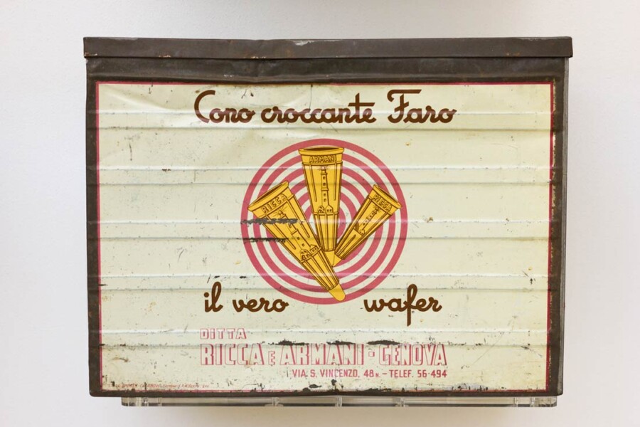 Carpigiani gelato museum bologna box