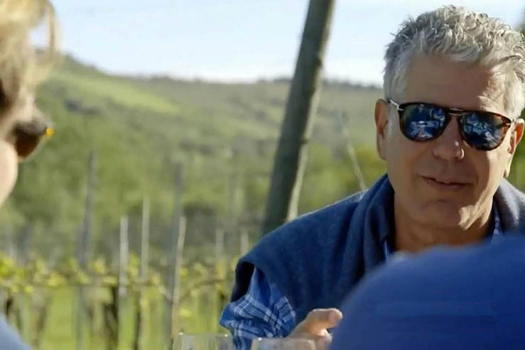 Anthony Bourdain in Bologna, Emilia Romagna