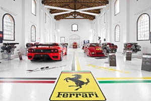 Modena ferrari museum