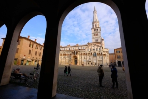 Modena cathedral ghirlandina