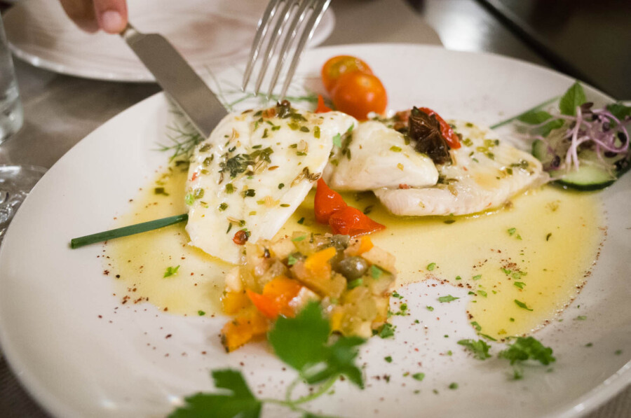 Taste Bologna Food Awards 2020: Slovenia, Codfish in Ancona fish in ...