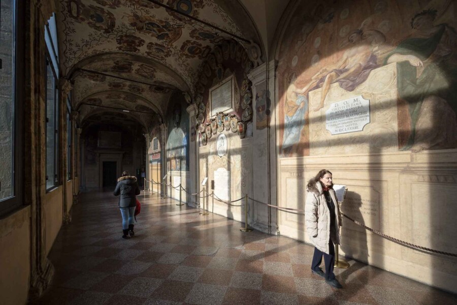 Bologna University Archiginnasio