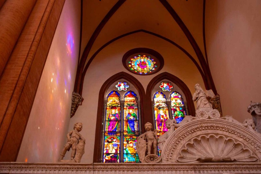 Bologna chapel San Petronio