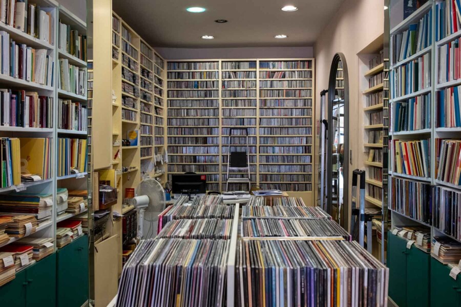 Bologna record stores Bongiovanni