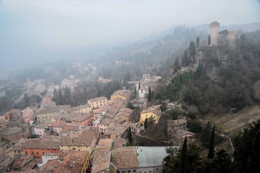 Brisighella town