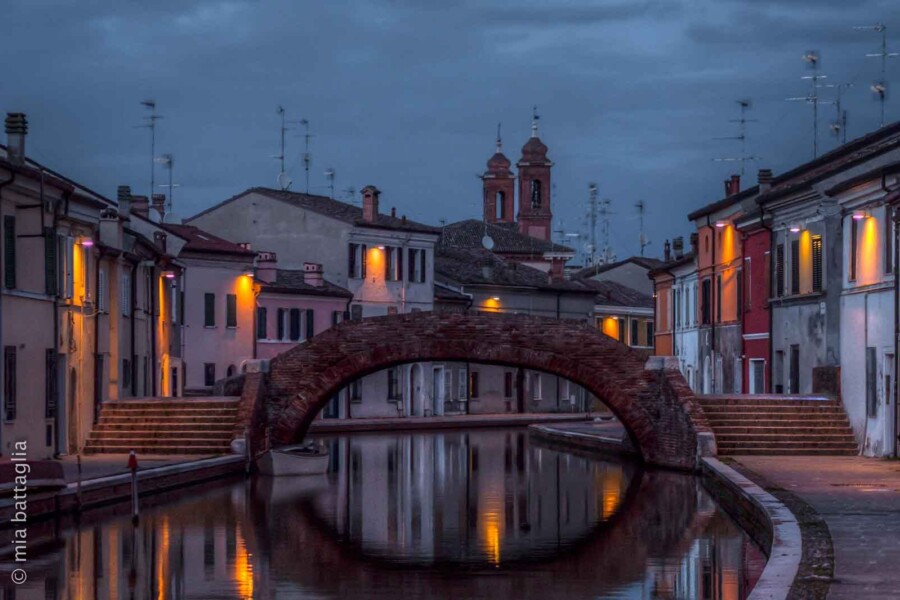 Comacchio Italy