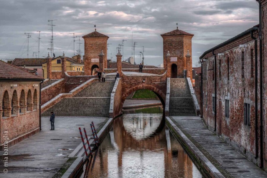 Comacchio bridge