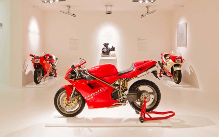 Ducati Museum Bologna