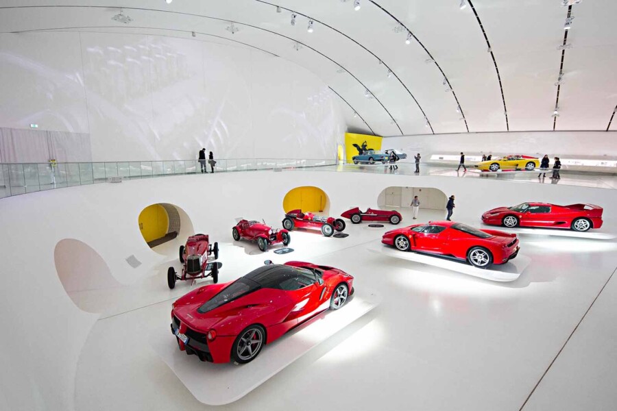 Ferrari car museum Modena