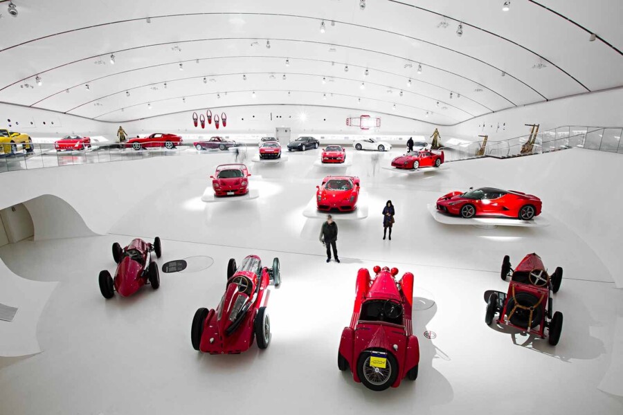 Ferrari museum Modena