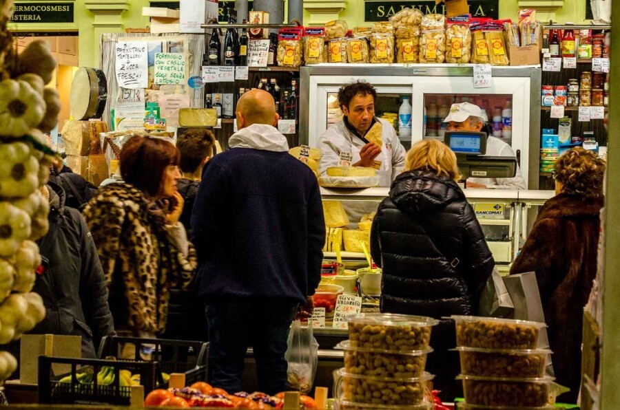 Mercato Albinelli Modena