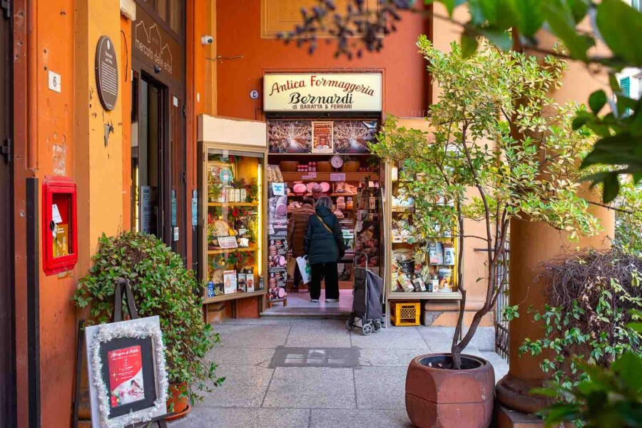 Mercato delle Erbe cheese shop