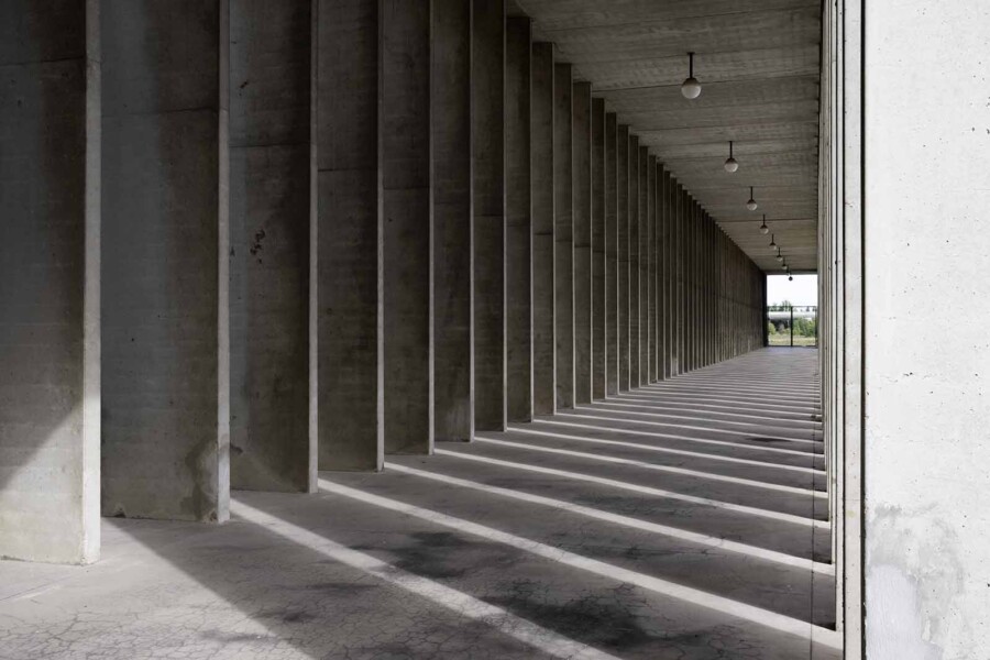 Modena cemetery by Aldo Rossi