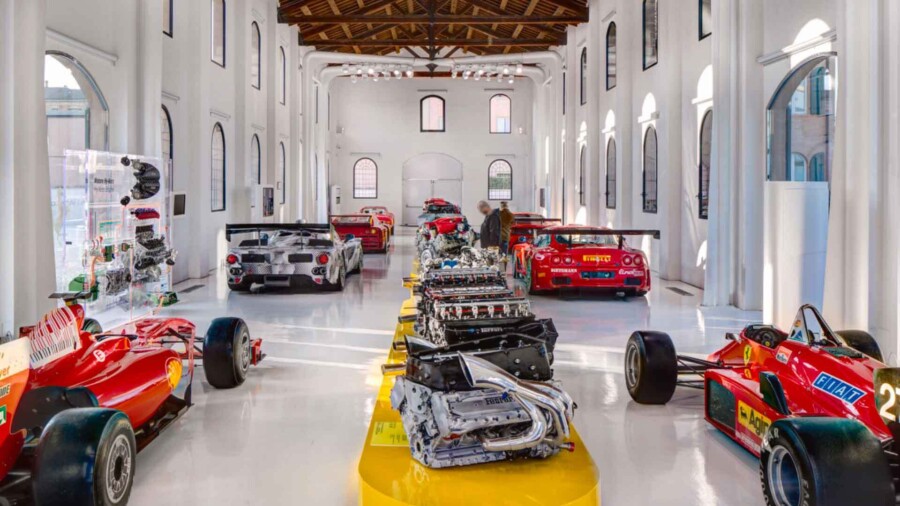 Ferrari museum in Modena