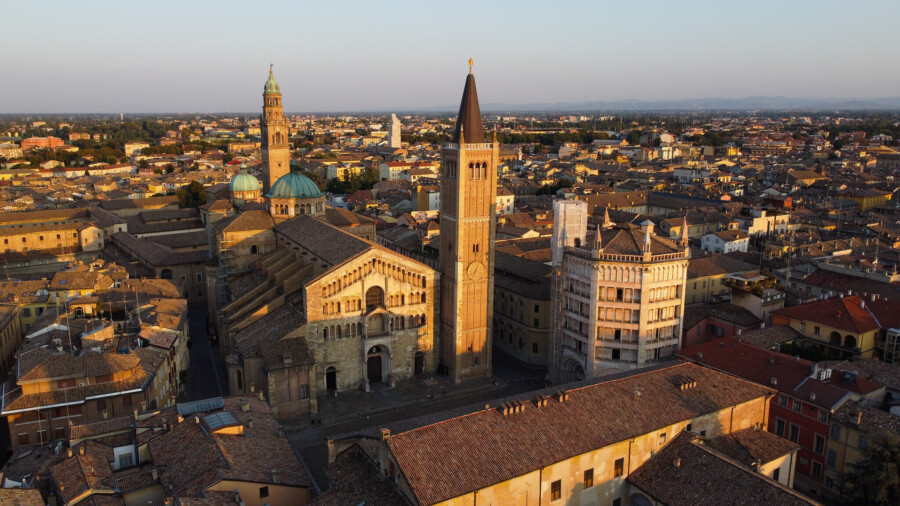 Parma cathedral