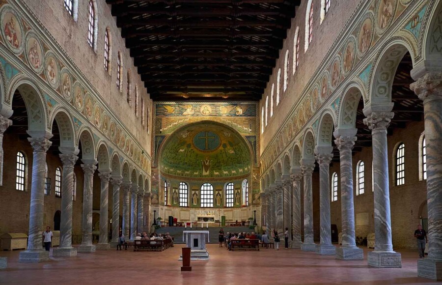 Ravenna mosaics apollinare classe