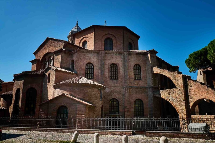 Ravenna mosaics san vitale