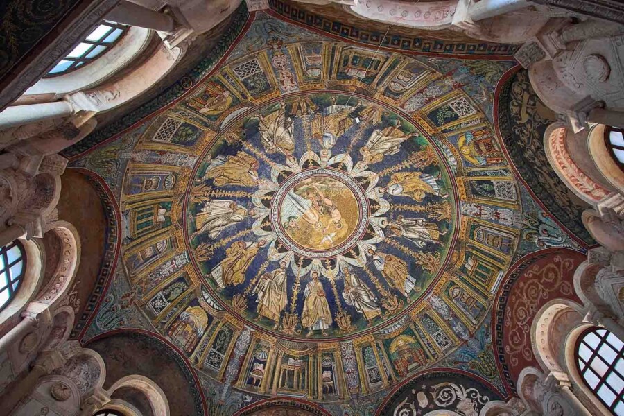 Ravenna mosaics