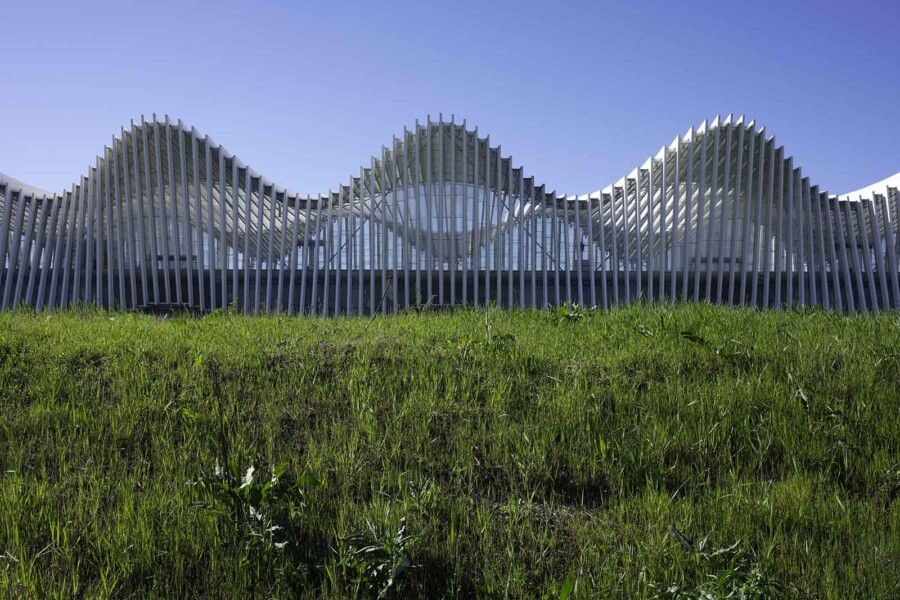 Reggio Emilia Calatrava Train Station