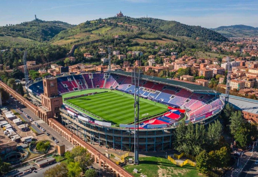 Stadio Dall Ara Bologna