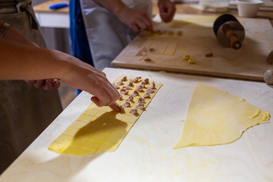Tortellini workshop bologna 4