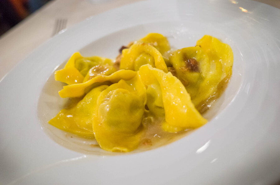 Trattoria Da Me Bologna - Tortelloni